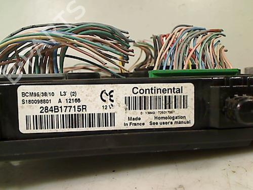 Engine control unit (ECU) RENAULT MEGANE III Hatchback (BZ0/1_, B3_) 1.5 dCi (BZ09, BZ0D, BZ1W, BZ29, BZ14) | BP33002989M57 - Image 3