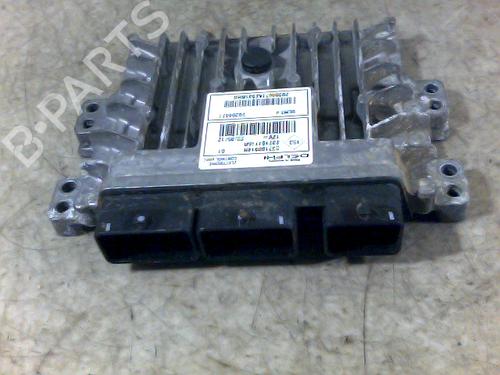 Engine control unit (ECU) RENAULT MEGANE III Grandtour (KZ0/1) 1.5 dCi (KZ0C, KZ1A) | BP29574947M57 