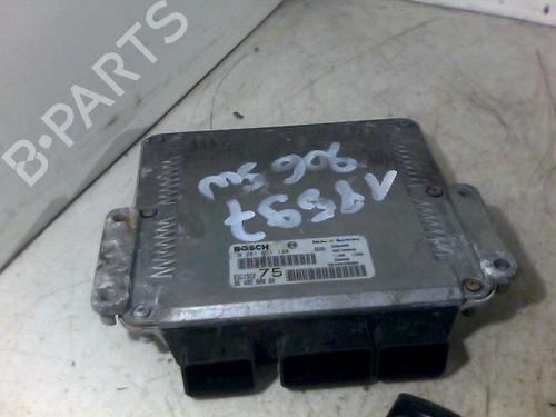 Engine control unit (ECU) PEUGEOT 206 SW (2E/K) 2.0 HDi | BP26067486M57 