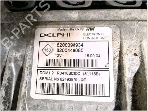 Engine control unit (ECU) RENAULT MODUS / GRAND MODUS (F/JP0_) 1.5 dCi (FP0D, JP0D) | BP26102652M57 