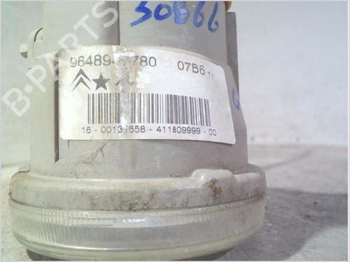 Left front fog light PEUGEOT 1007 (KM_) 1.6 16V | BP29586834C30 