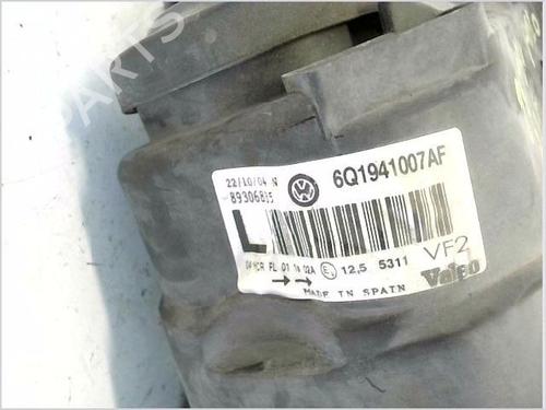 Left headlight VW POLO IV (9N_, 9A_) 1.2 12V | BP29902530C28