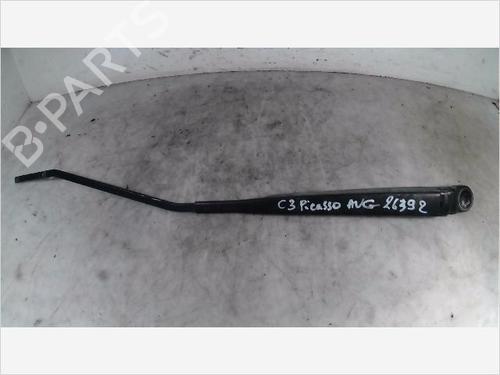 Used Front windshield wiper arm CITROËN C3 Picasso (SH_) 1.4 VTi 95 (SH8FSC, SH8FP0, SH8FP6) (95 hp) 26101908