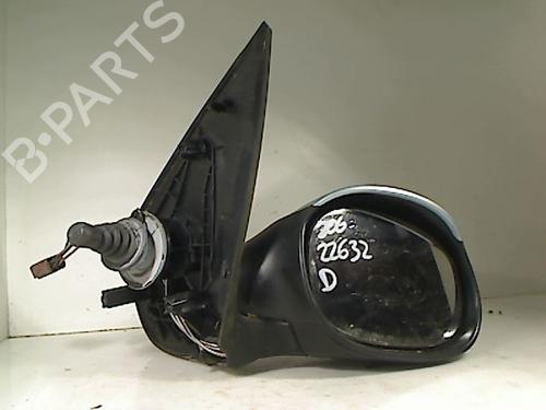 Right mirror PEUGEOT 206 Hatchback (2A/C) 1.4 HDi eco 70 | BP26089910C27 