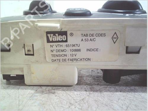 Climate control RENAULT MEGANE Scenic (JA0/1_) 2.0 i (JA0G) | BP26603581I5 