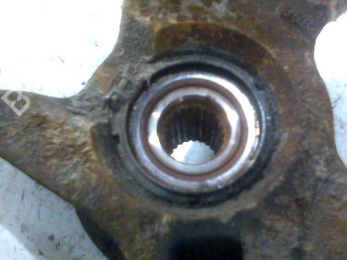 Left front steering knuckle NISSAN MICRA III (K12) 1.4 16V | BP26078172M25 