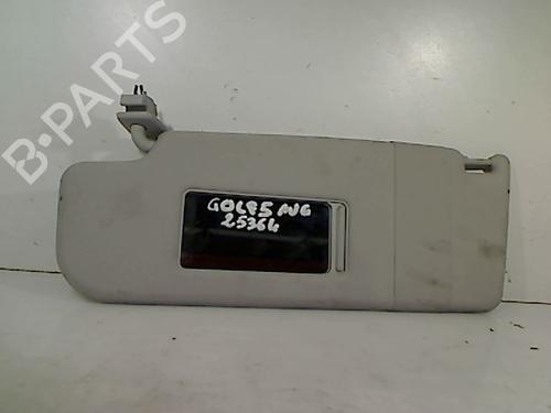 Used Left sun visor VW GOLF V (1K1) 1.9 TDI (105 hp) 29472577