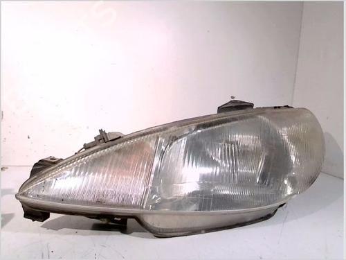 Used Left headlight PEUGEOT 206 Hatchback (2A/C) 1.9 D (69 hp) 26117239