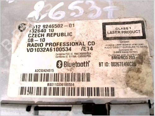Radio BMW 1 (E81) 118 d | BP26110532E6 