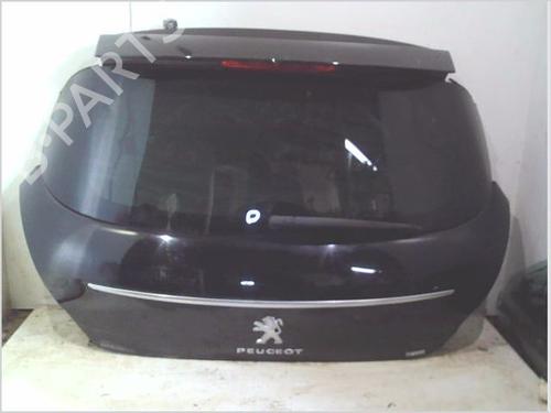 Used Tailgate PEUGEOT 308 I (4A_, 4C_) 1.6 HDi (112 hp) 26398144