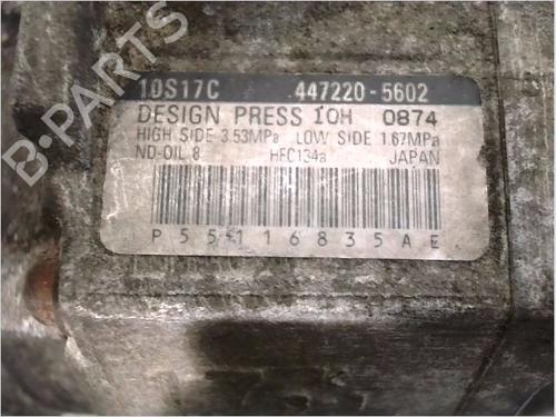 AC compressor CHRYSLER 300C (LX, LE) 3.0 CRD | BP26111420M34