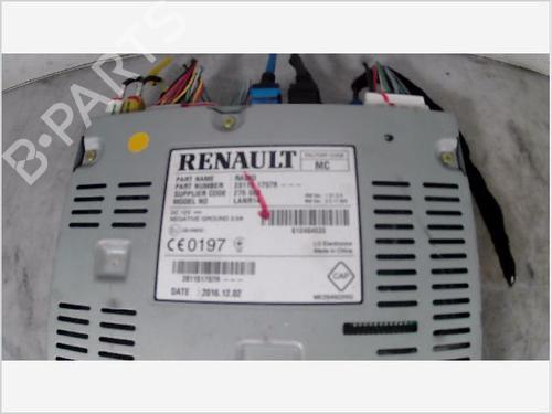 Radio RENAULT MEGANE IV Hatchback (B9A/M/N_) 1.5 dCi 110 (B9A3) | BP26096132E6 