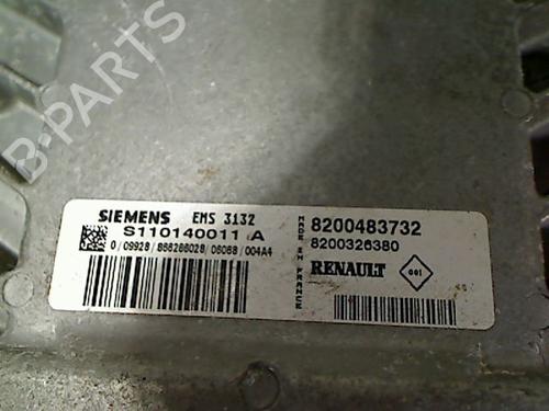 Engine control unit (ECU) DACIA LOGAN (LS_) 1.4 (LSOA, LSOC, LSOE, LSOG) | BP26091060M57 