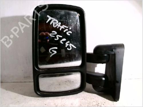Left mirror RENAULT TRAFIC Van (T_, P_, V_) 2.5 D | BP26916522C26 