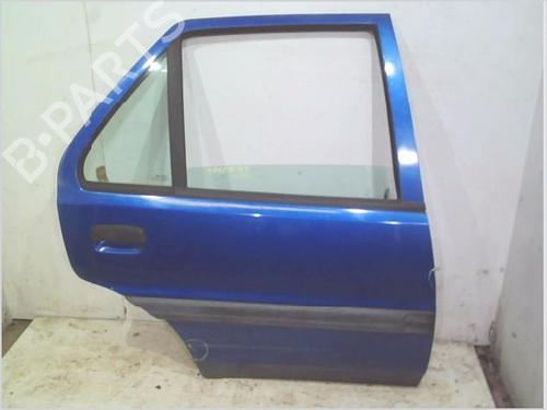Used Right rear door CITROËN SAXO (S0, S1) 1.1 X, SX (60 hp) 30498721