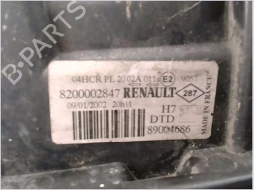 Right headlight RENAULT LAGUNA II Grandtour (KG0/1_) 1.9 dCi (KG0E, KG0R) | BP26114029C29 