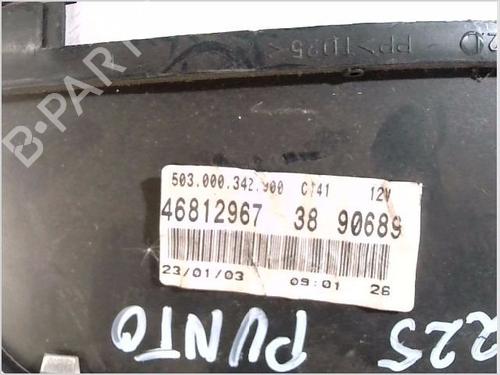 Multifunctionele display FIAT PUNTO (188_) 1.2 16V 80 (188.233, .235, .253, .255, .333, .353, .639,... | BP29540359C48 