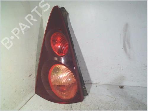 Used Left taillight PEUGEOT 107 (PM_, PN_) 1.0 (68 hp) 26119032