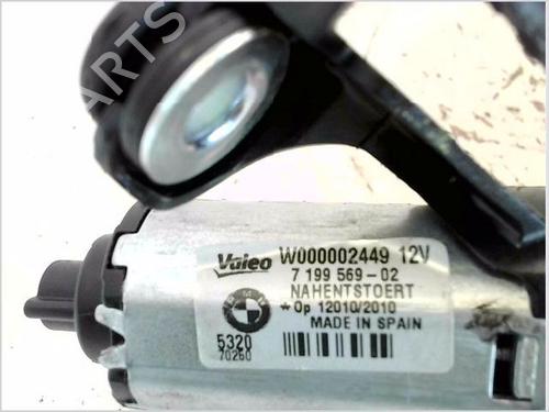 Rear wiper motor BMW 1 (E81) 118 d | BP28672046M102 