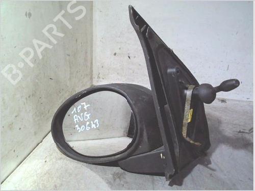 Used Left mirror Left mirror PEUGEOT 107 (PM_, PN_) 1.0 (68 hp) 39931636 39931636