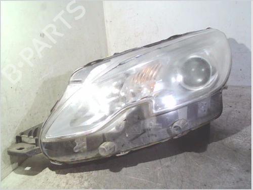 Used Left headlight PEUGEOT 2008 I (CU_) 1.6 BlueHDi 120 (120 hp) 32871823