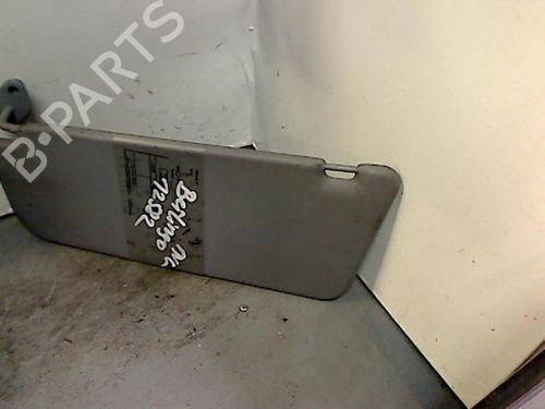 Used Left sun visor CITROËN BERLINGO / BERLINGO FIRST MPV (MF_, GJK_, GFK_) 1.9 D (MFDJY) (68 hp) 28535095