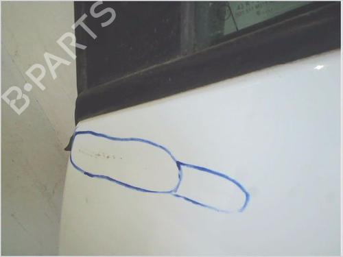 Left rear door RENAULT CLIO IV Grandtour (KH_) 1.5 dCi 75 | BP29902509C4 