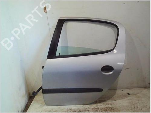 Used Left rear door PEUGEOT 206 Hatchback (2A/C) 1.4 i (75 hp) 26115872