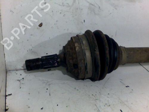 Left front driveshaft CITROËN BERLINGO / BERLINGO FIRST Box Body/MPV (M_) 1.8 D (MBA9A, MCA9A) | BP26075220M38 