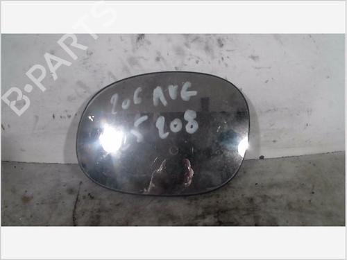 Used Left mirror glass PEUGEOT 206 Hatchback (2A/C) 1.4 HDi eco 70 (68 hp) 26096406