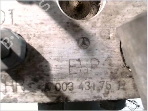 ABS pump MERCEDES-BENZ A-CLASS (W168) A 160 (168.033, 168.133) | BP26113664M43 
