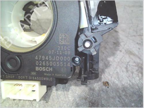 Squib airbag NISSAN QASHQAI I (J10, NJ10) 2.0 dCi All-wheel Drive | BP29890457C102