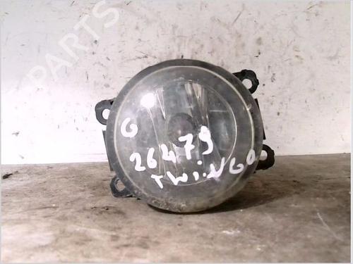 Used Left front fog light RENAULT TWINGO II (CN0_) 1.2 16V (CN0K, CN0V, CN0A) (76 hp) 26107493