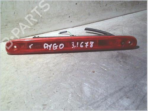Used Third brake light Third brake light TOYOTA AYGO (_B1_) 1.0 (KGB10_, KGB10R) (68 hp) 39948914 39948914