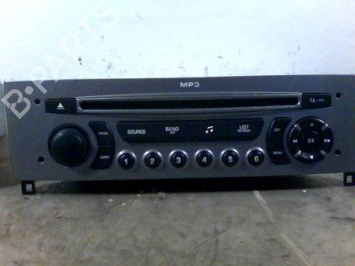 Radio PEUGEOT 308 I (4A_, 4C_) 1.6 HDi | BP26069988E6 