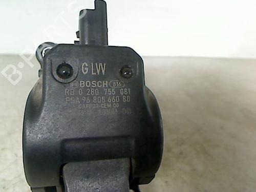 Elektronisk sensor CITROËN C4 Coupe (LA_) 2.0 HDi | BP26066082M84 