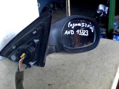 Used Right mirror RENAULT LAGUNA I (B56_, 556_) 2.0 (114 hp) 26118132