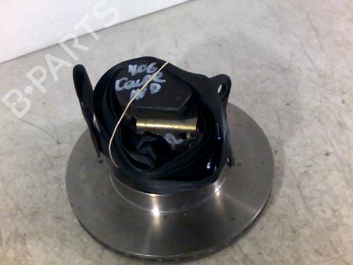 Used Front right seatbelt PEUGEOT 406 Coupe (8C) 2.0 16V (132 hp) 26085655