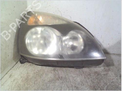 Used Right headlight RENAULT CLIO II (BB_, CB_) 1.5 dCi (B/CB07) (65 hp) 27501345