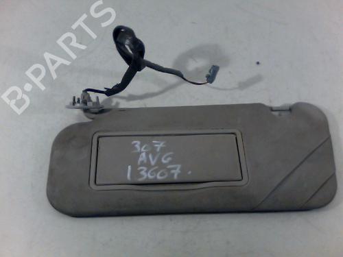 Used Left sun visor PEUGEOT 307 SW (3H) 1.6 HDI 110 (109 hp) 28324460