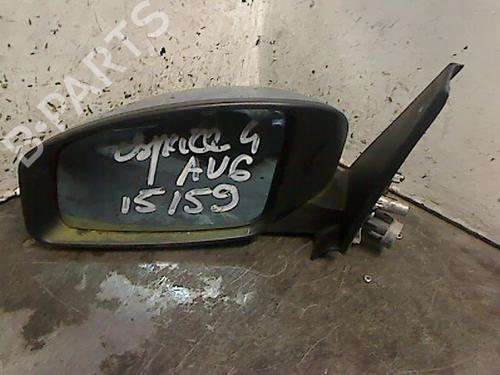 Used Left mirror RENAULT ESPACE IV (JK0/1_) 2.2 dCi (JK0H) (150 hp) 26065513