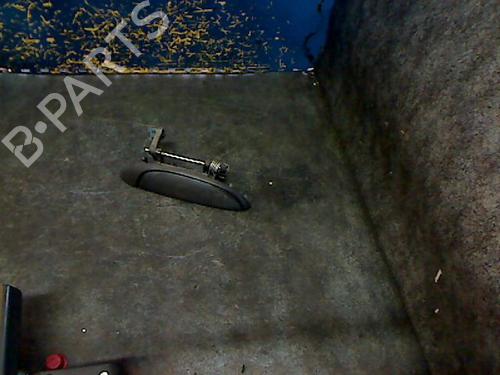 Used Front right exterior door handle RENAULT CLIO II Hatchback Van (SB0/1/2_) 1.9 D (SB0E) (64 hp) 27218543