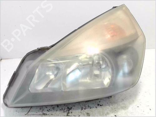 Used Left headlight RENAULT ESPACE IV (JK0/1_) 2.2 dCi (JK0H) (150 hp) 28176562