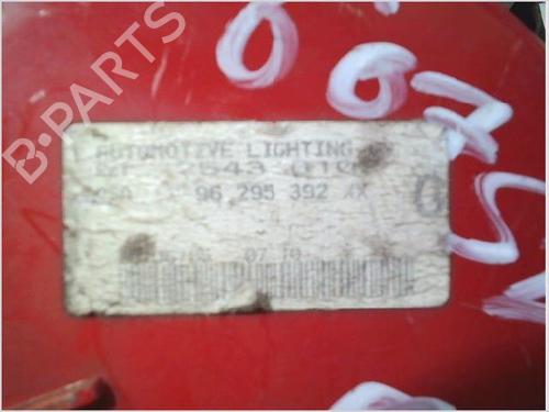 Left taillight PEUGEOT 607 (9D, 9U) 2.7 HDi 24V | BP26106906C34 