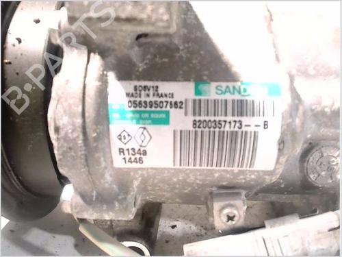 AC compressor RENAULT CLIO III (BR0/1, CR0/1) 1.2 16V (BR02, BR0J, BR11, CR02, CR0J, CR11) | BP26109135M34 