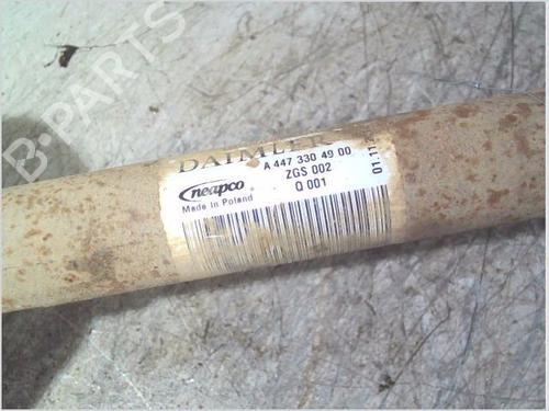 Left front driveshaft MERCEDES-BENZ VITO Van (W447) 109 CDI (447.601, 447.603, 447.605) | BP26738245M38 