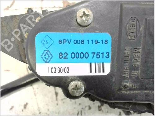 Pedal RENAULT ESPACE IV (JK0/1_) 2.2 dCi (JK0H) | BP29902539I4 