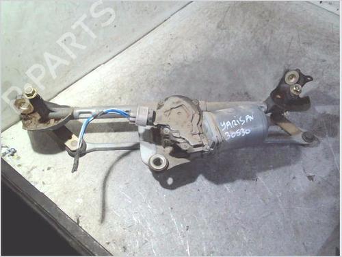 Used Front wipers mechanism Front wipers mechanism TOYOTA YARIS (_P1_) 1.0 (SCP10_, SCP10R) (68 hp) 40271157 40271157