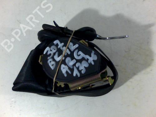 Used Rear left seatbelt PEUGEOT 307 SW (3H) 1.6 HDI 110 (109 hp) 28324066