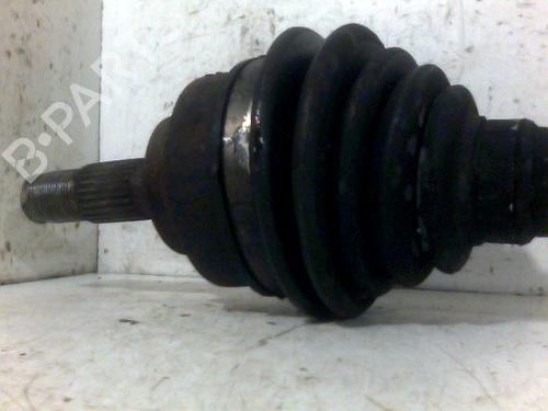 Left front driveshaft PEUGEOT 207 (WA_, WC_) 1.6 HDi | BP30815117M38